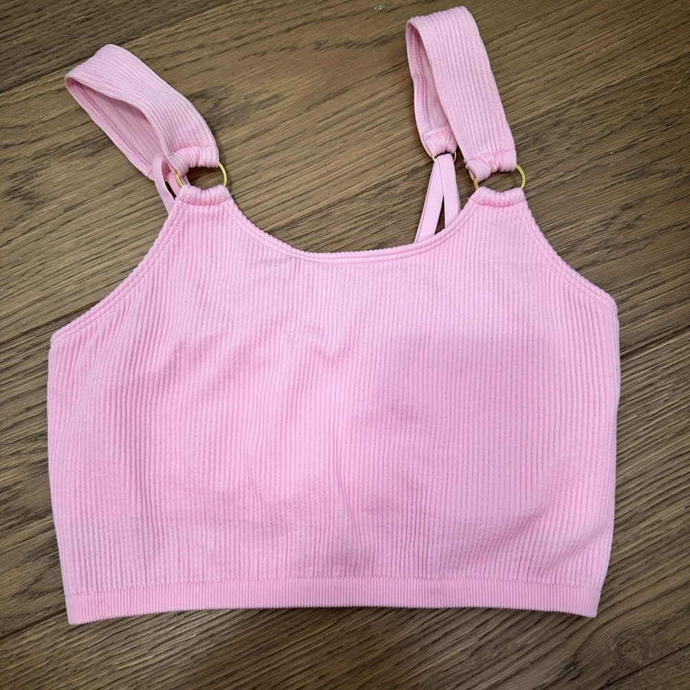 Aerie pink top